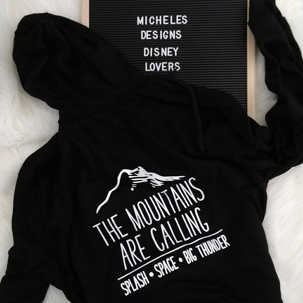 The mountains are calling hoodie